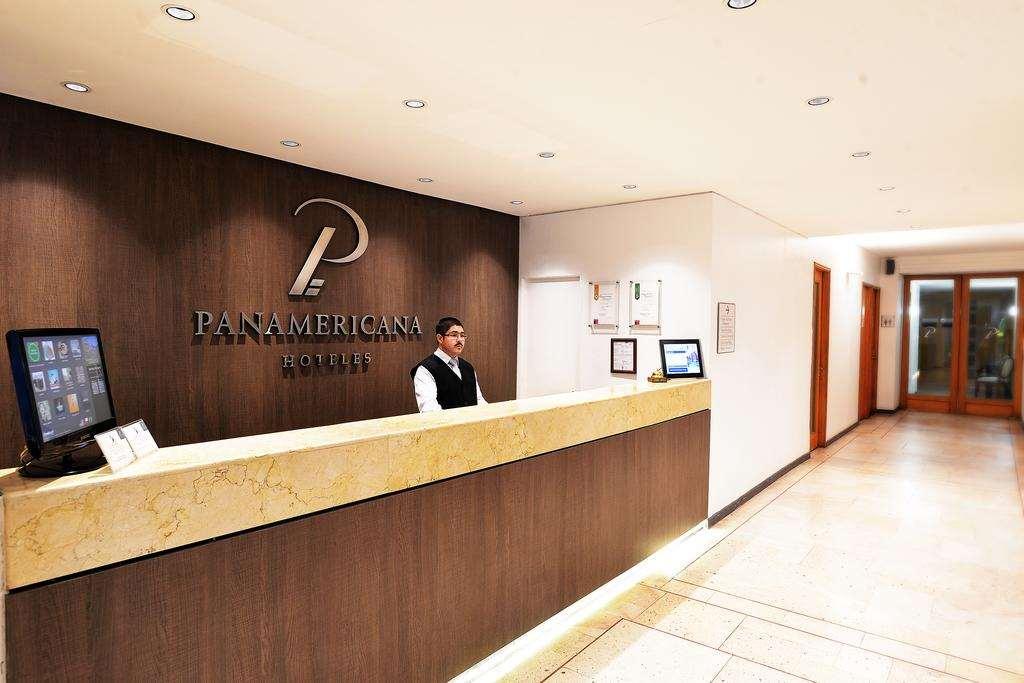 Panamericana Hotel Providencia Santiago de Chile Interiér fotografie