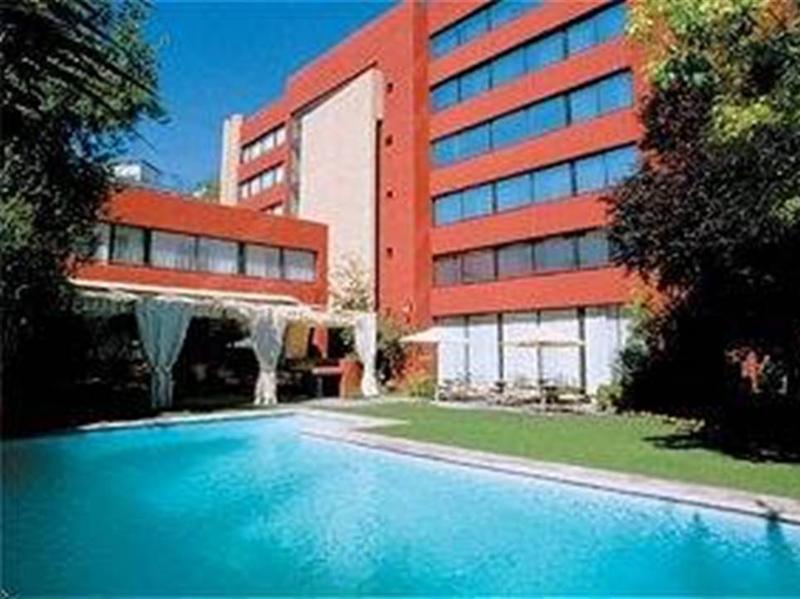 Panamericana Hotel Providencia Santiago de Chile Exteriér fotografie